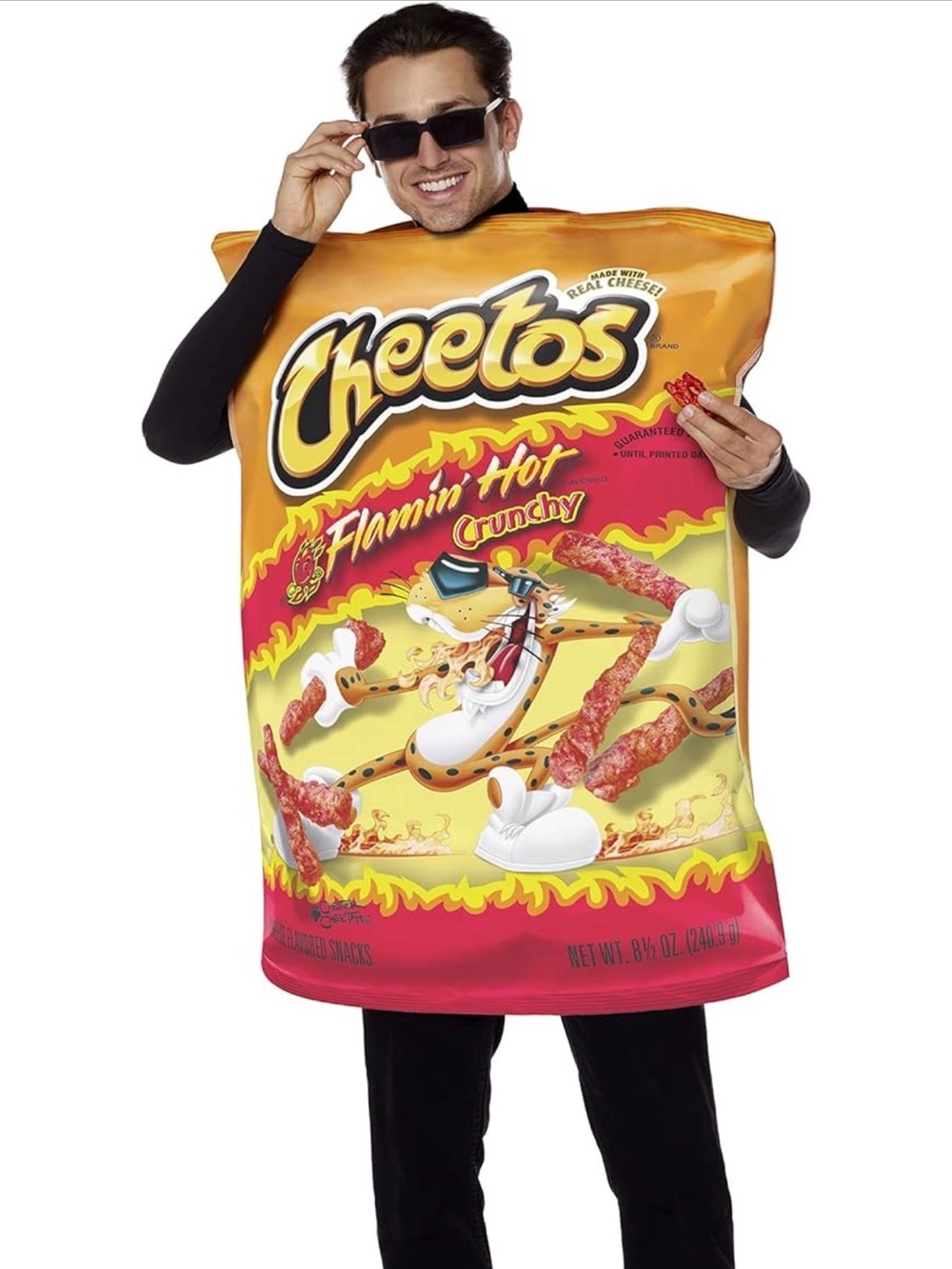 Flamin' Hot Crunchy Cheetos Costume